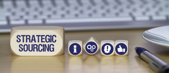 Sticker - Strategic sourcing	
