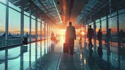 Poster - Innovative solutions for corporate travel management
