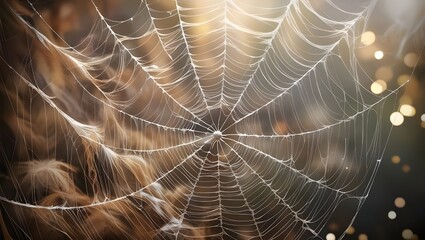 A spider web