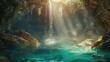 © hanafi 99d - Hidden Waterfall Oasis