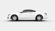 © Business Pics - White car on white or transparent background