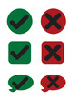 © marijaobradovic - True and false icon. vector