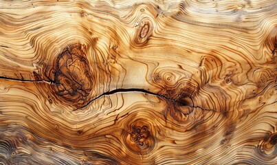 smooth maple wood surface with knots
