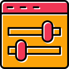 Poster - Switch Vector Icon