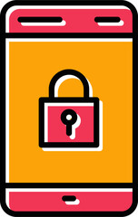 Poster - Padlock Vector Icon