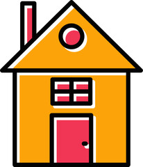 Poster - House Vector Icon