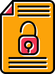 Poster - Confidentiality Vector Icon