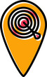 © Malik Grafix - Target Location II Vector Icon