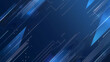 © ammad - Diagonal lines glow vector illustration flat design vector art dark blue futuristic Blue background High-Tech Background Concept
