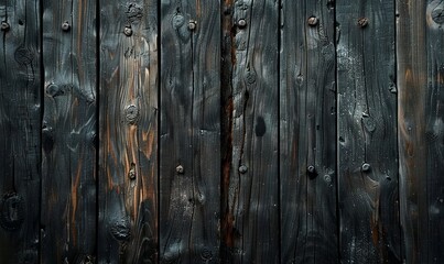 Wall Mural - Rustic wooden texture with character