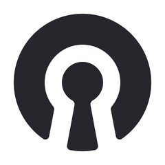 keyhole icon