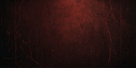 Wall Mural - Dark red grunge on an old fashioned backdrop.