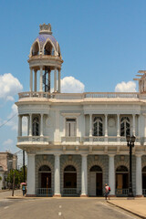 Wall Mural - Cuba - Cienfuegos - Ferrer Palace Arts Museum