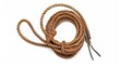 © LofiAnimations - rustic coiled lasso rope isolated on white background western cowboy tool cutout. Tools isolated on white. Photo realistic photo.