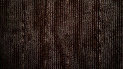 Canvas Print - Abstract Brown Woven Texture.