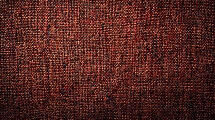 Canvas Print - Red and Black Textured Background.