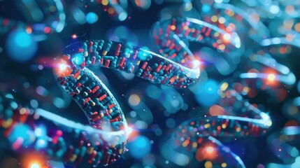 Poster - learn about the future of the pharmaceutical industry, driven by advancements in genomics, personali