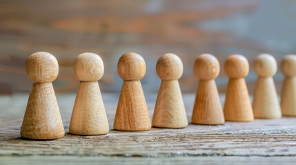 Poster - Learn about the importance of employee management and team building in small businesses, fostering a positive work culture