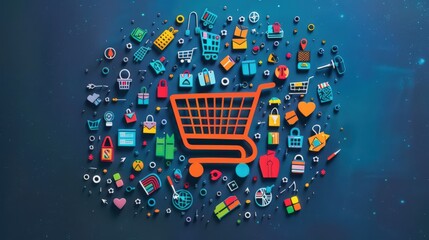 Poster - understand the evolution of consumer behavior and future business strategies, anticipating trends an