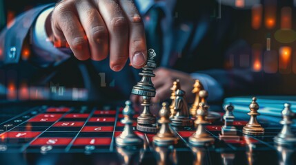 Poster - Understand the fundamentals of risk management in investment, focusing on strategies to mitigate potential losses while maximizing returns.