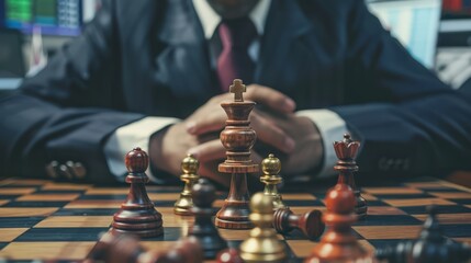 Poster - Understand the fundamentals of risk management in investment, focusing on strategies to mitigate potential losses while maximizing returns.