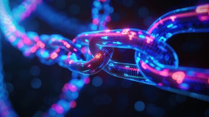 Poster - Understand the impact of blockchain technology on future business, including secure transactions