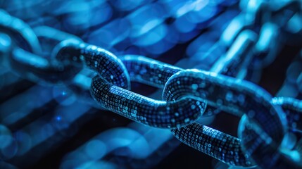 Poster - Understand the impact of blockchain technology on future business, including secure transactions