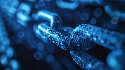 Poster - Understand the impact of blockchain technology on future business, including secure transactions