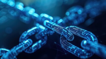 Poster - Understand the impact of blockchain technology on future business, including secure transactions