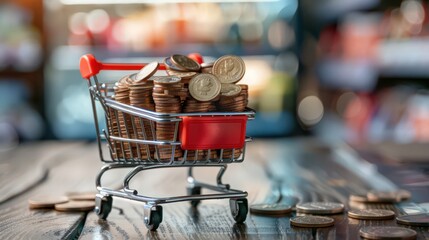 Poster - Understand the impact of inflationary pressures on economic trends, influencing consumer purchasing power and business operations.