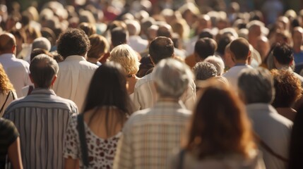 Poster - Understand the implications of demographic trends such as aging populations and migration patterns on economic growth and workforce dynamics.