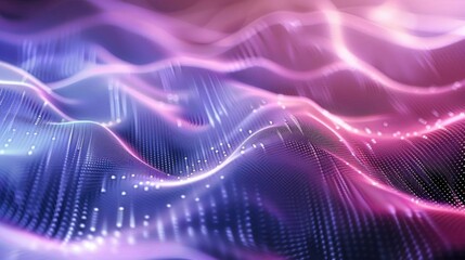 Poster - Elegant light background featuring a grid of abstract lines, suitable for a modern screensaver or decoration.