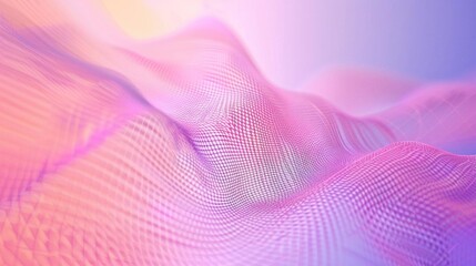 Poster - Light abstract background with a grid of lines, perfect for decoration or screensaver, featuring a modern and minimalist design.