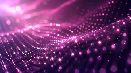 Poster - Abstract light background with a network of lines, creating a sophisticated and modern screensaver or decor.