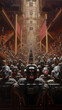 © Burak Basci - Robot Orchestra Concert