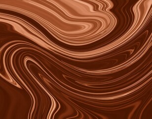 chocolate abstract wallpaper, Melted chocolate swirl as a background. wave chocolate background. brown wave background.Coffee chocolate brown color iquid drink texture background.