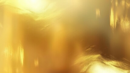 Poster - A smooth, golden gradient background with subtle shimmer and a soft, hazy texture
