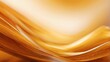 © Rahila - Amber yellow smooth gel waves gradient abstract background, copy space