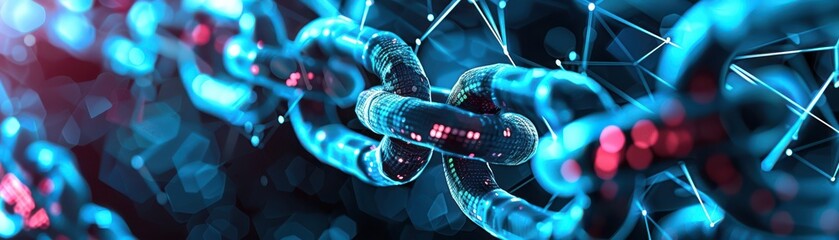 Aufkleber - Blockchain evolution, holographic consensus algorithm, modern development hub 
