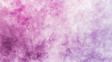 Poster - Abstract watercolor background with soft, blurry texture in shades of pink and purple
