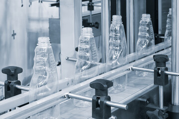 Poster - Production line for the production of plastic canisters by hot molding