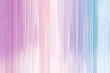 Poster - Trendy pastel stripe background blending pink to blue, perfect for a modern touch. Creates a dreamy, vibrant atmosphere for fashion or decoration