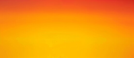 Poster - Abstract background featuring a vibrant orange and yellow gradient, creating a warm and energetic visual. The colors seamlessly blend together