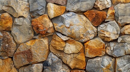 Poster - Close Up of a Stone Wall