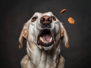 Wall Mural - portrait of a dog