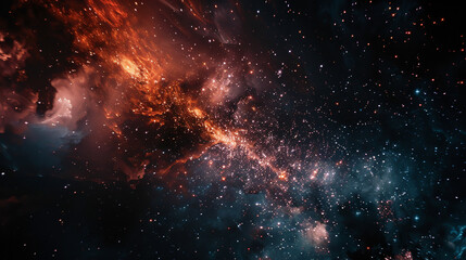Wall Mural - deep space