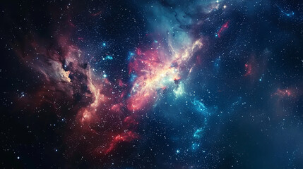 Wall Mural - deep space