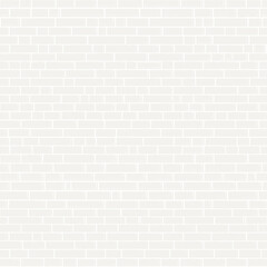 Wall Mural - Brick wall background. Vector illustration