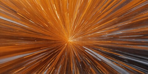 Wall Mural - Orange abstract background with blurred motion suitable for design purposes.