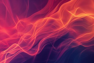 Poster - Organic abstract gradient artwork for wallpaper background